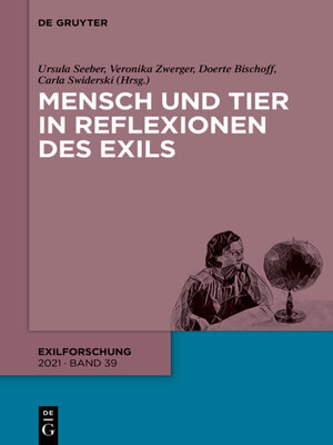 cover image of Mensch und Tier in Reflexionen des Exils